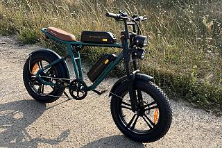 Test Engwe M20, un velo électrique look moto élégant, (...) à la une