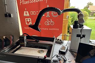 Bon plan relatif La machine gravure/découpe Laser Creality Falcon2 40 (...)