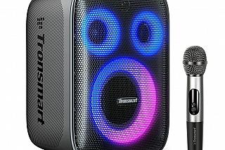 Bon plan relatif Tronsmart Halo 200, une enceinte disco 120W avec (...)