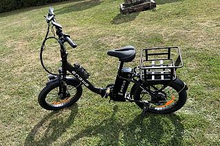 Bon plan relatif Offre Noël, le Semi Fat Bike Ville ENGWE L20 SE autorisé (...)