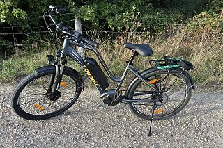 Test du Touroll MA2 : un vélo électrique moteur central (...) à la une