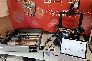 Bon plan relatif La Creality Falcon2 22W, meilleure machine de gravure (...)