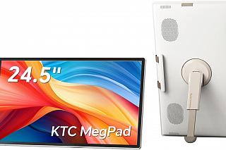 KTC MegPad A25Q5 : un Écran portable Tablette Android (...)