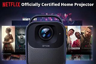 ETOE Seal Pro, Projecteur vidéo certifié GoogleTV , 1000 (...)