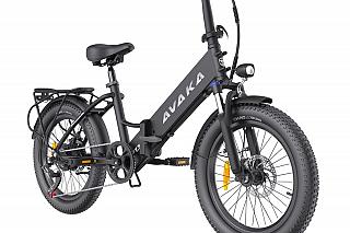 Bon plan relatif Vélo électrique AVAKA K300 à prix cassé : autonomie 100 km, (...)