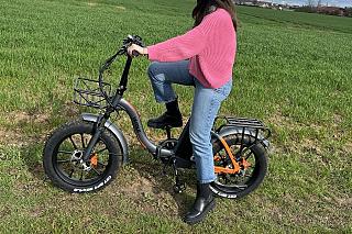 Test vélo électrique VAKOLE Y20 PRO, un FAT Bike confort (...) à la une