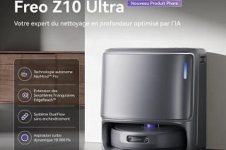Narwal Freo Z 10 Ultra, il aspire et lave encore mieux (...)