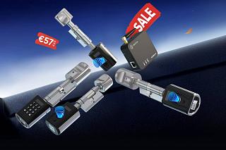 Bon plan relatif Black Friday, les serrures/barillets intelligents (...)