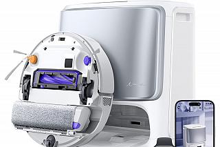 Bon plan relatif Narwal Flow, serpillière rouleau chenille ultra complet (...)