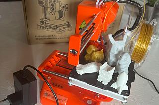 Test EasyThreed K7, l'impression 3D facile pour les (...) à la une