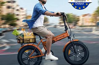 Engwe EP2 Boost : le fat bike pliant revient en version (...)