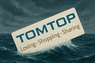 TOMTOP, le site de vente en ligne chinois ferme ses (...)