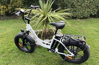 Bon plan relatif Le Fat Bike électrique certifié route ENGWE L20, cadre (...)