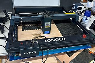 Test Longer B1, une graveuse découpeuse Laser 30 Watts à (...) à la une