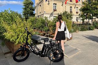 Black Friday, le vélo électrique ENGWE L20 SE au meilleur (...)