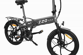 Le vélo électrique pliant PVY Z20 PRO, autorisé route à (...)