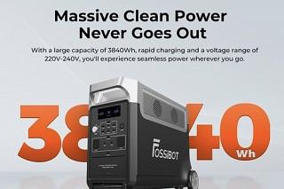 Bon plan relatif Fossibot F3600, la station électrique grande capacité (...)