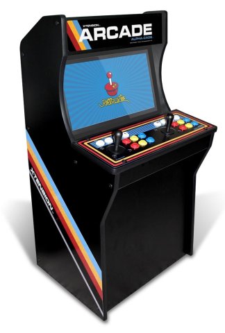 Un grand modèle de console arcade emulation ...
