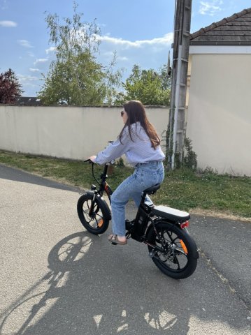 Confortable sur route
