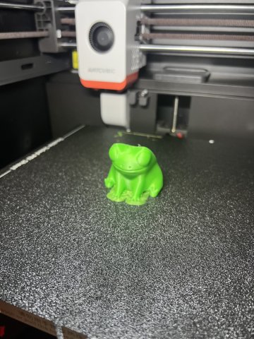 Rapide en filament simple
