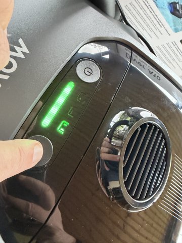 Le bouton de selectipon de mode est pratique