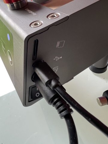 La prise ordinateur est au format USB-C