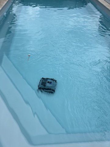 Une piscine bien propre