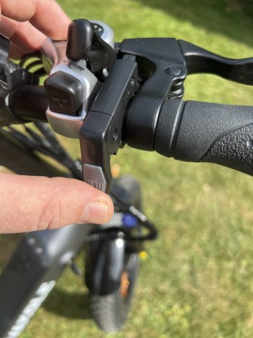 La gâchette pour ne pas pédaler