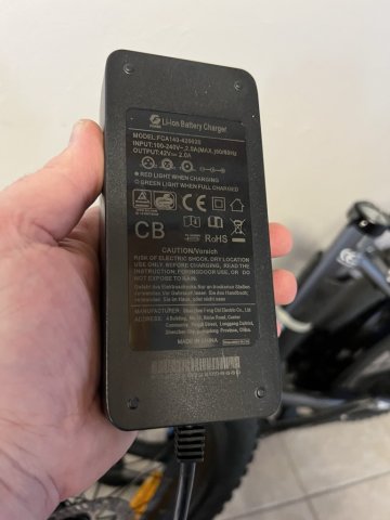 Le chargeur du VT4
