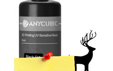 Les Résines UV Anycubic, différentes couleurs, 1Kg à (…)