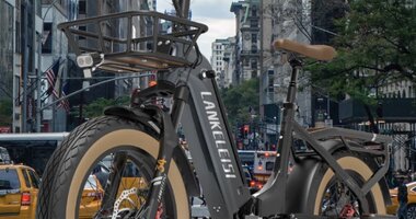 Lankeleisi Golf-X : un fat bike pliable urbain à (...)