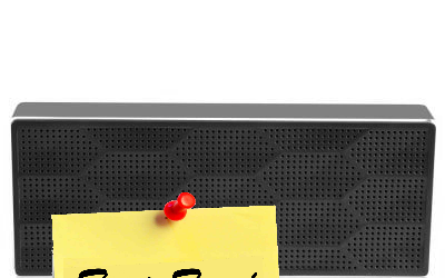 Enceinte Xiaomi Square Box noire, Bluetooth à 13€47 livrée