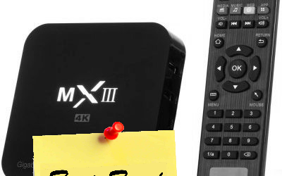 Box Cewaal Android MXIII S812 décodage 4K et Gigabit (…)