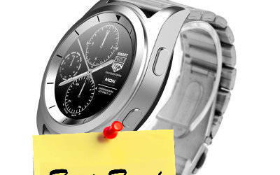 Smartwatch No.1 G6, cadran rond tactile, capteur de (…)