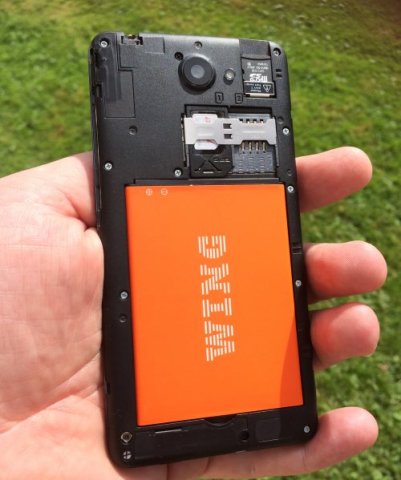 Axgio W2 double SIM