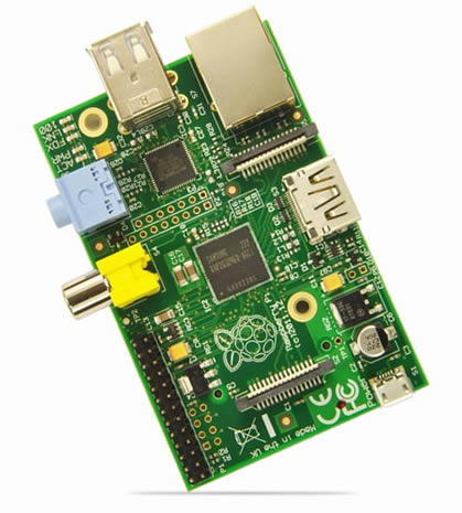 De base, le Raspberry PI n'est pas très sexy
