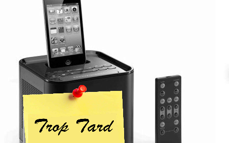 Lenco IPD-4800, dock station iPhone Reveil 29€95 livré (…)