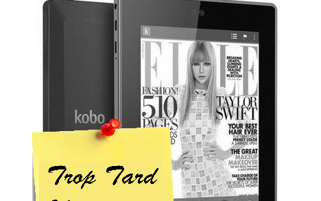 Tablette Android Kobo ARC7 à 49€90 @ Auchan