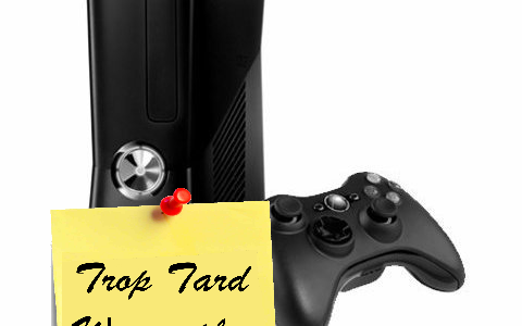 Console MICROSOFT XboX 360 Noire 4GO à 99€ !