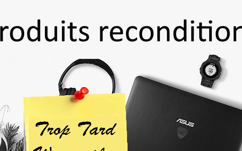 30% sur les offres reconditionnées AMAZON !