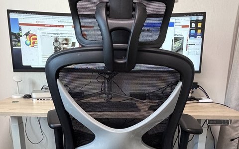 ACGAM CG-5345M : une chaise de bureau ergonomique (...) à la une