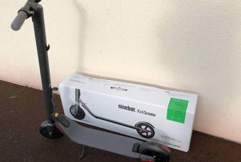 Test trottinette électrique Segway Ninebot Es2, dans les meilleures de 2019 ? 