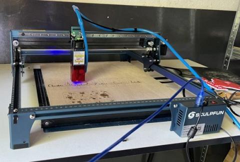 Test Sculpfun S10, une graveuse Laser 10 W pensée pour la découpe