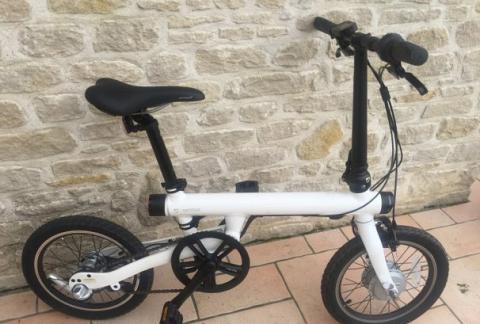 Test vélo électrique Xiaomi QiCycle EF-1, le VAE pliable et performant