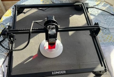 Test Longer Ray 5 10 watts, une graveuse laser autonome avec écran tactile de série