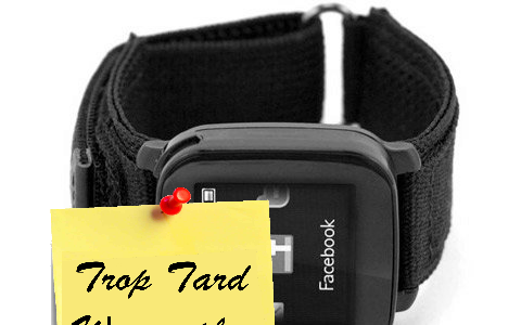 Smartwatch montre Sony LiveView pour votre Smartphone (…)
