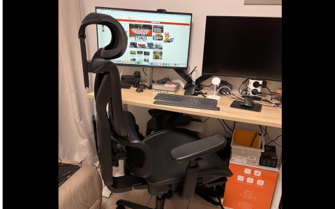 Test ACGAM CG-5245. Une bonne chaise ergonomique (...) à la une