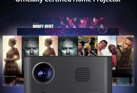 Lumineux et Android TV, le projecteur ETOE Whale Pro version 1800 Lumens à 299€