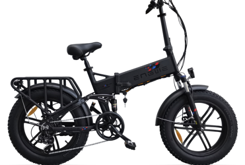 ENGWE ENGINE X, le Fat Bike électrique homologué pour nos routes (avec certificats) à 1196€