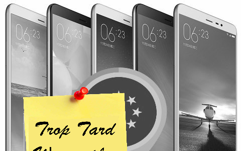 Promotion Smartphones Xiaomi Stock Europe, livraison (...)